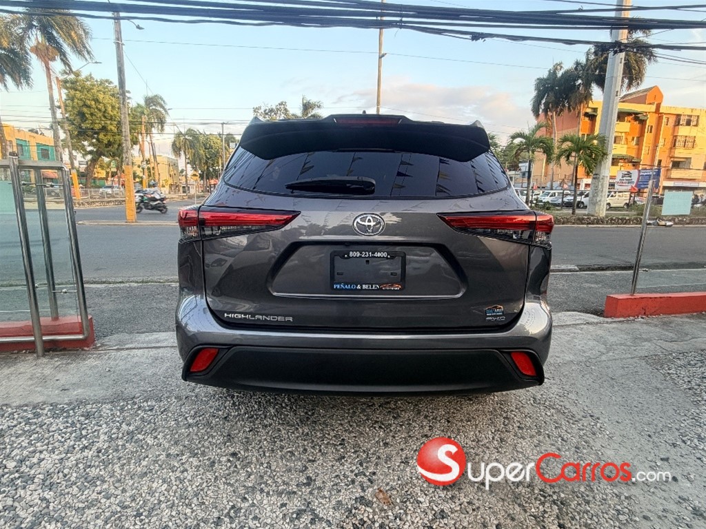 2022 Toyota Highlander — foto 5 / 10