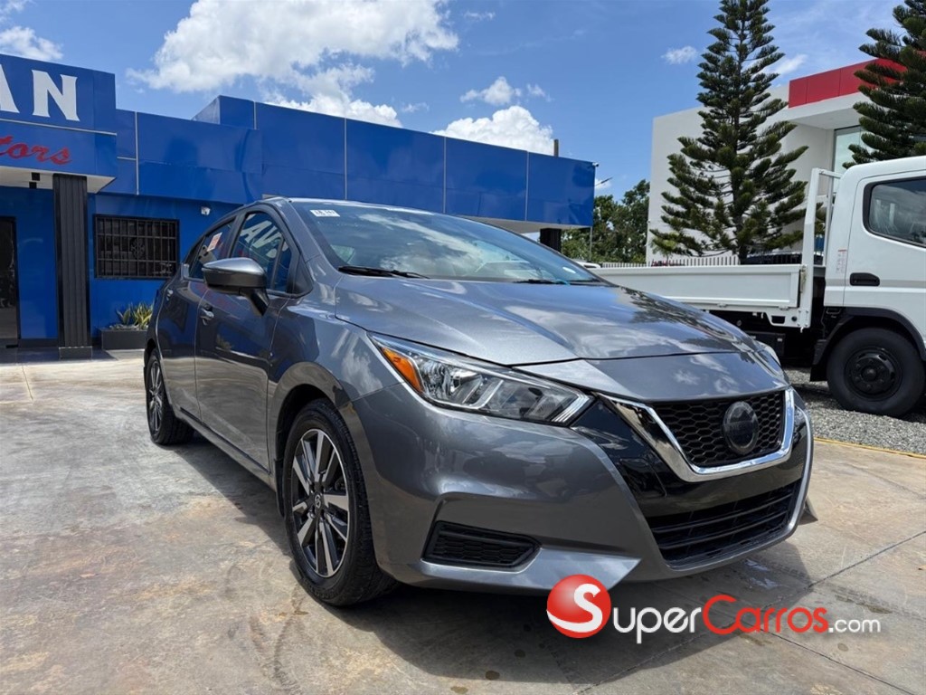 2020 Nissan Versa SV
