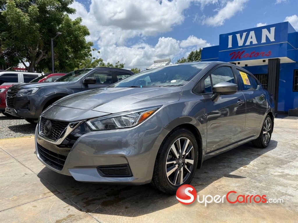 2020 Nissan Versa SV — foto 4 / 11