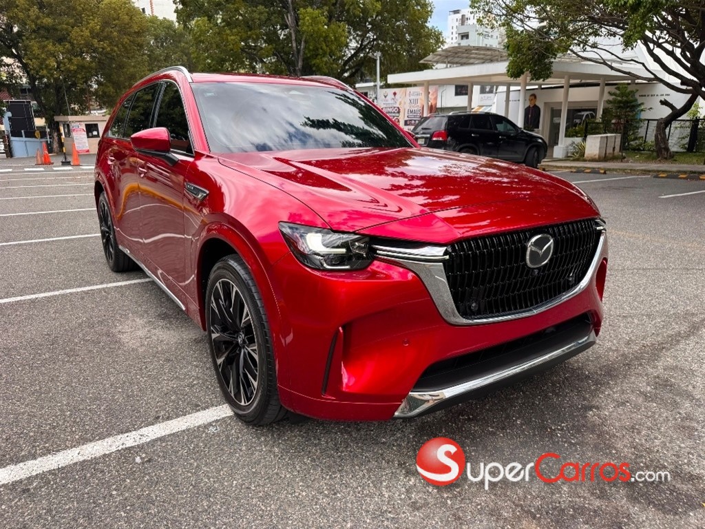 2024 Mazda CX-90 High Plus MHEV — foto 3 / 12