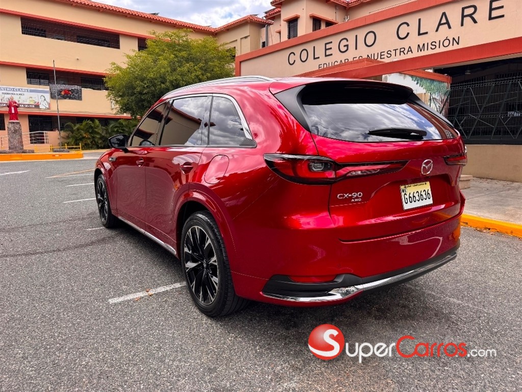 2024 Mazda CX-90 High Plus MHEV — foto 7 / 12