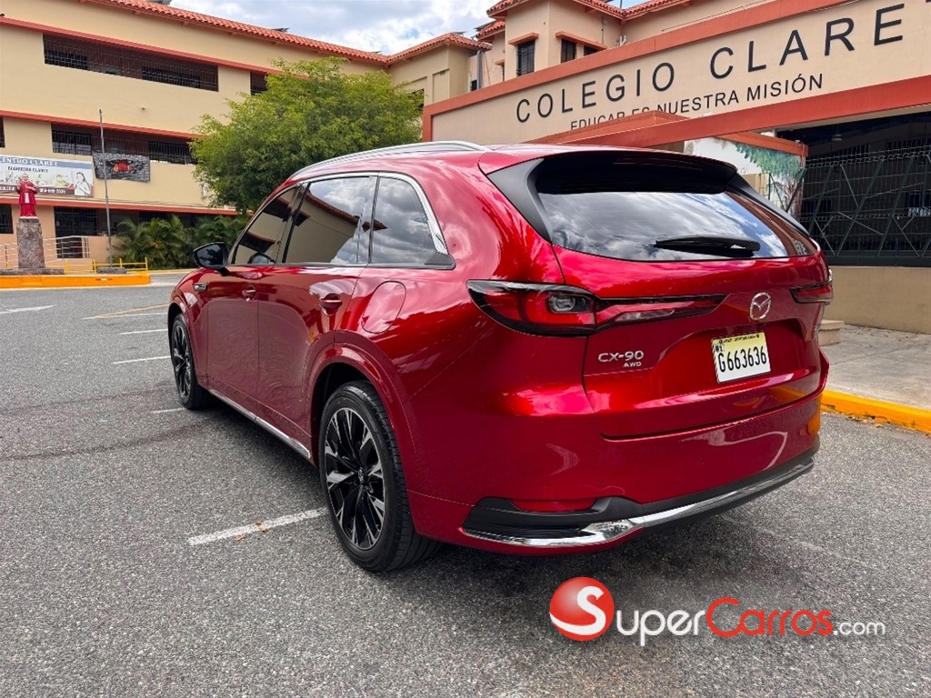 2024 Mazda CX-90 High Plus MHEV — foto 11 / 12