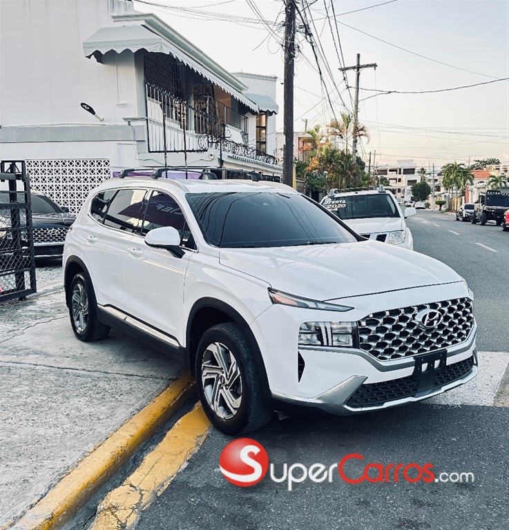 2022 Hyundai Santa Fe SEL — foto 2 / 9