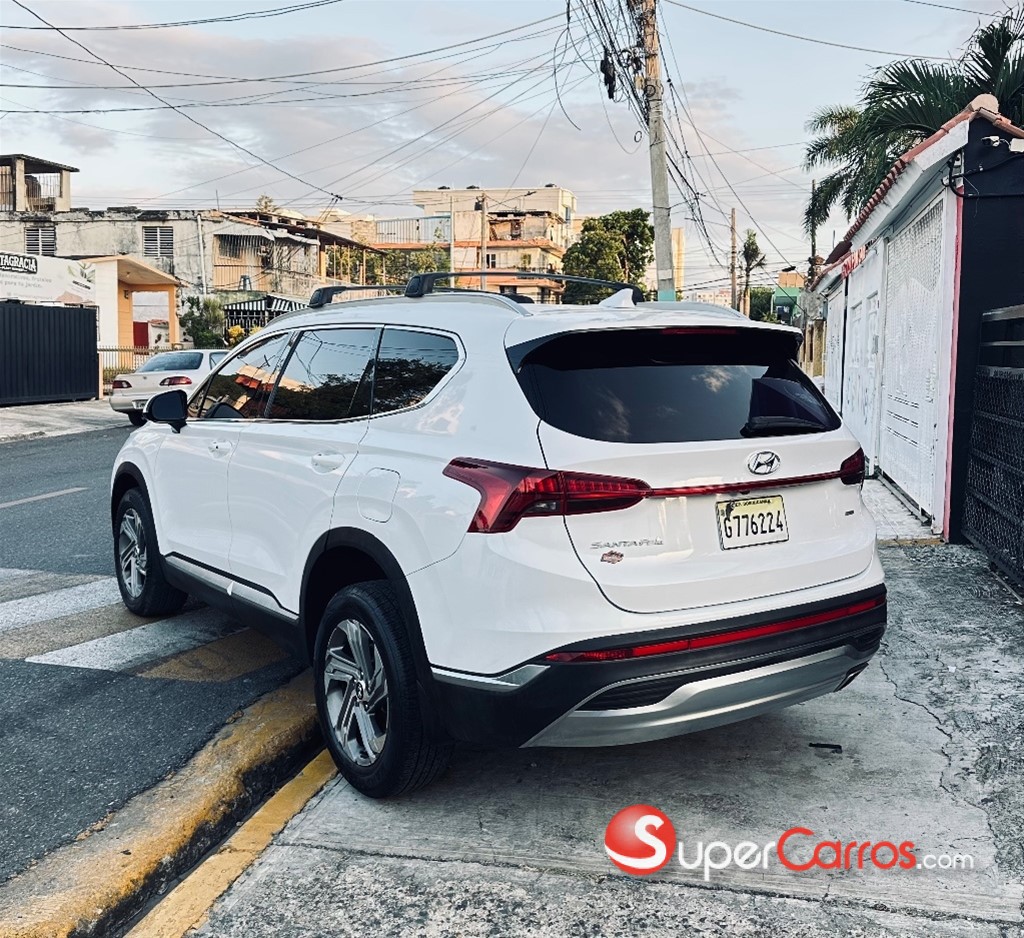 2022 Hyundai Santa Fe SEL — foto 5 / 9