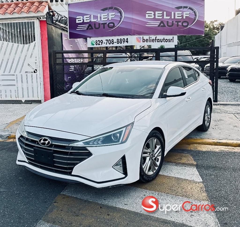 2020 Hyundai Elantra SEL