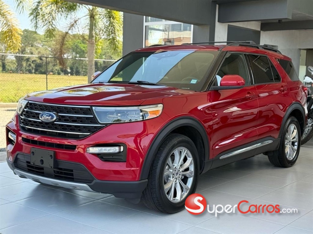 2020 Ford Explorer XLT 4WD