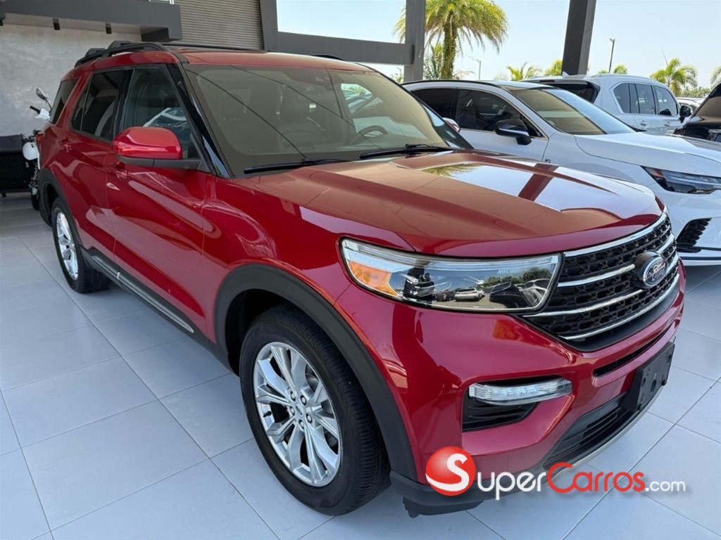 2020 Ford Explorer XLT 4WD — foto 4 / 7