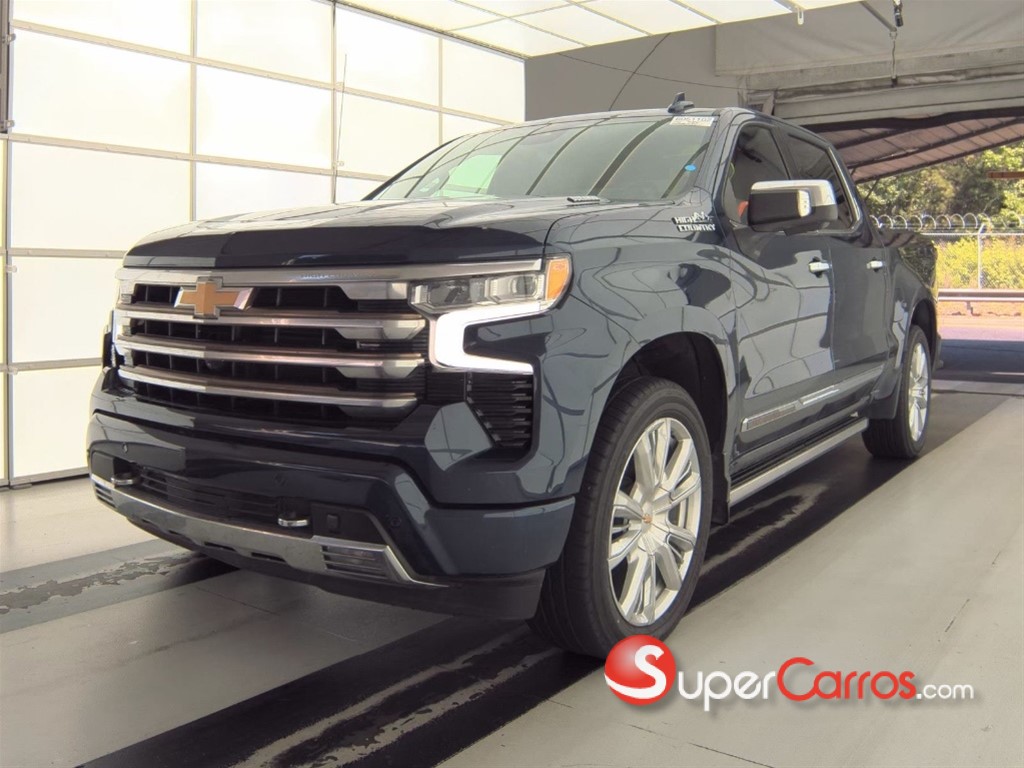2022 Chevrolet Silverado High Country Duramax