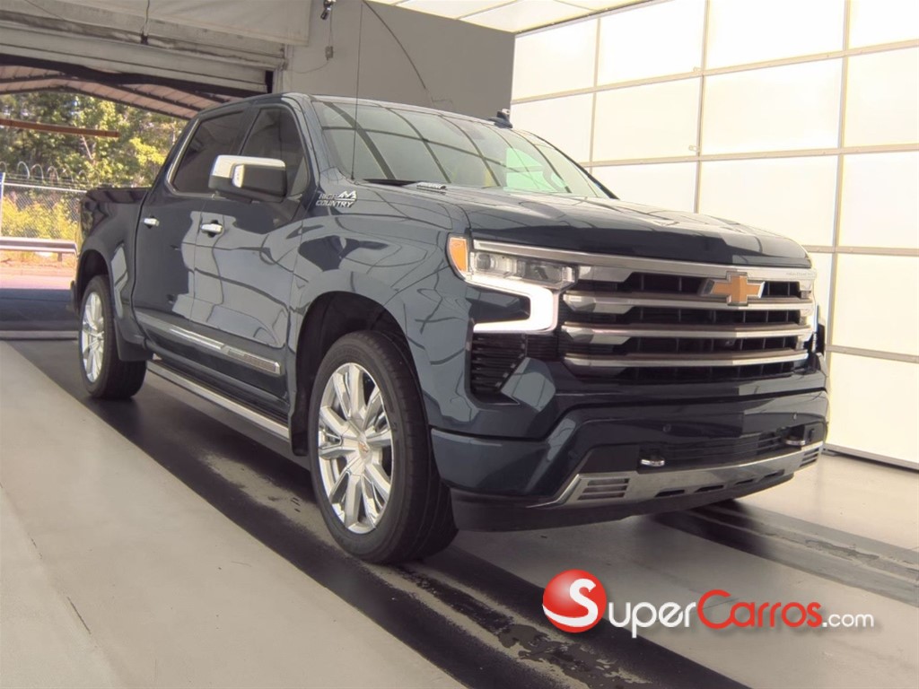 2022 Chevrolet Silverado High Country Duramax — foto 4 / 12