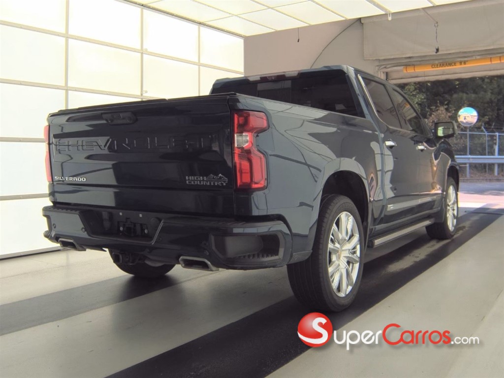 2022 Chevrolet Silverado High Country Duramax — foto 5 / 12