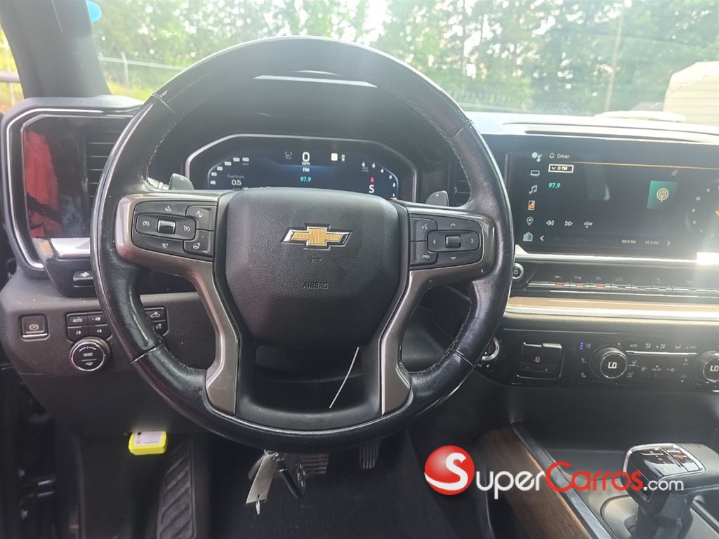 2022 Chevrolet Silverado High Country Duramax — foto 9 / 12