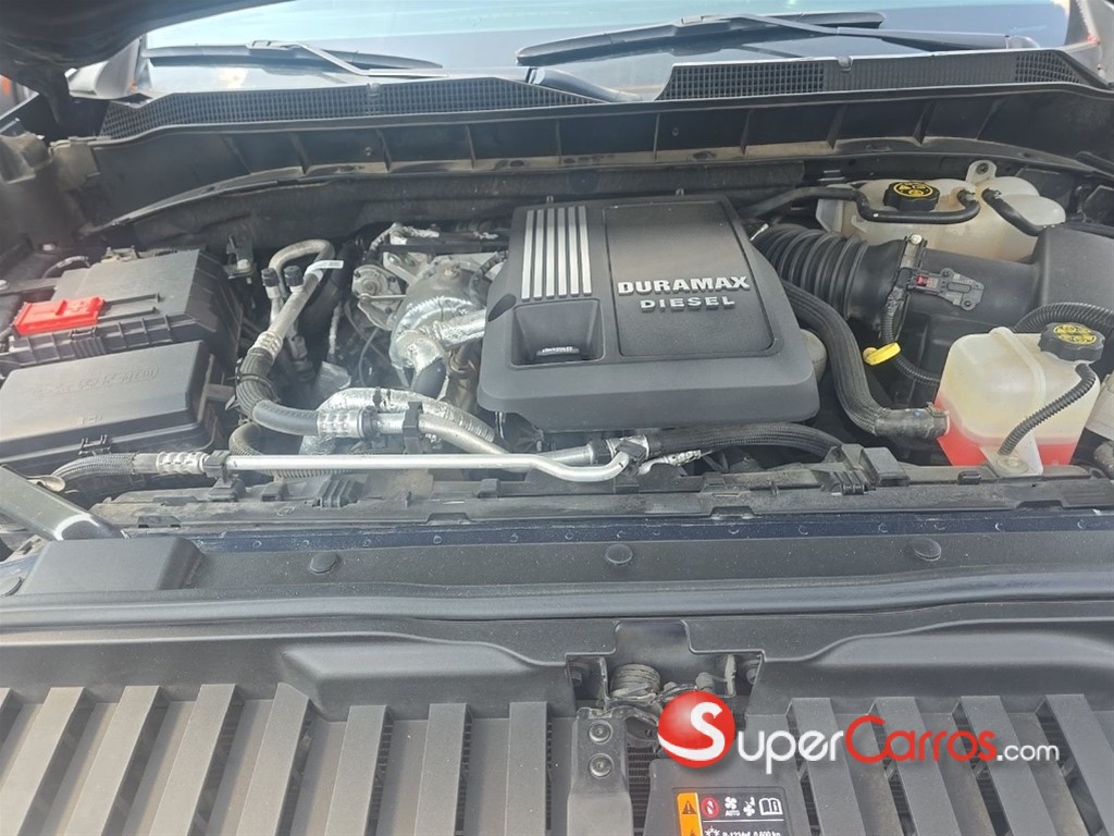 2022 Chevrolet Silverado High Country Duramax — foto 12 / 12