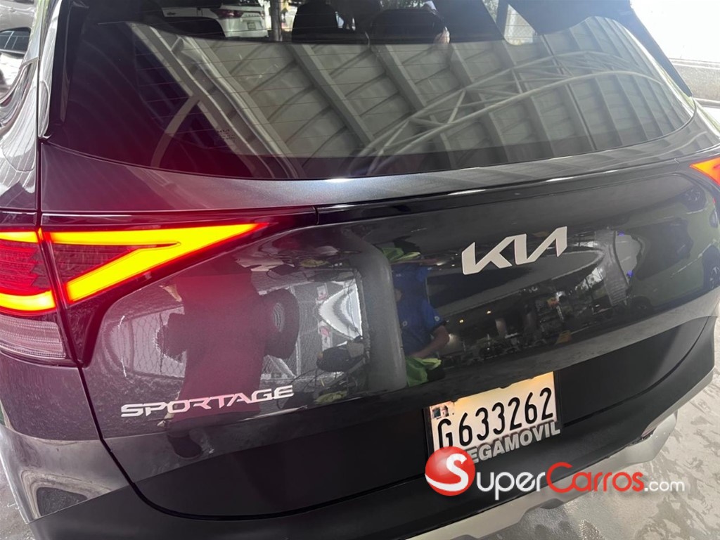 2023 Kia Sportage — foto 9 / 12