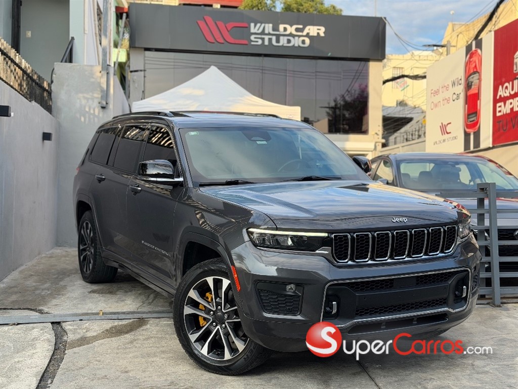 2021 Jeep Grand Cherokee L Overland