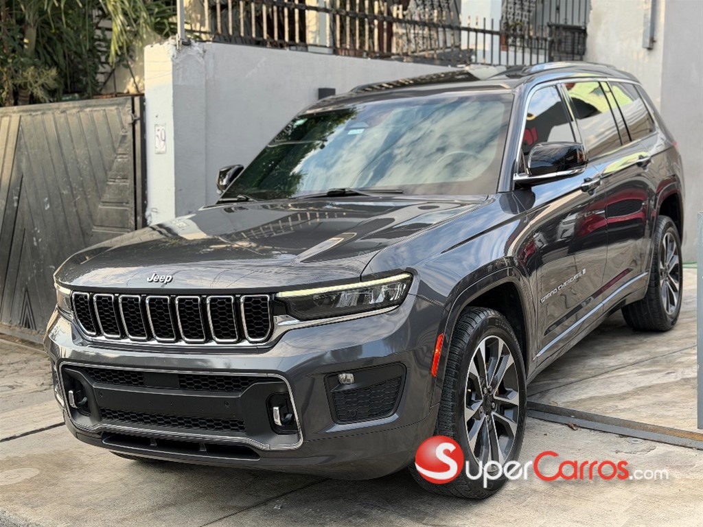 2021 Jeep Grand Cherokee L Overland — foto 2 / 12