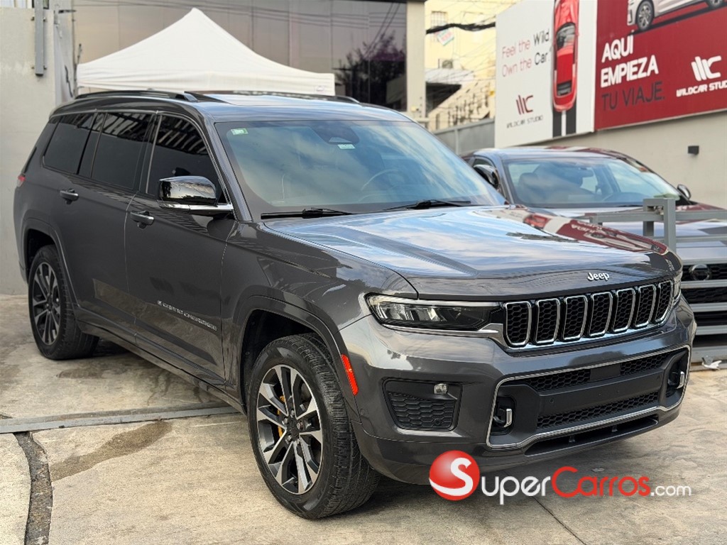 2021 Jeep Grand Cherokee L Overland — foto 3 / 12
