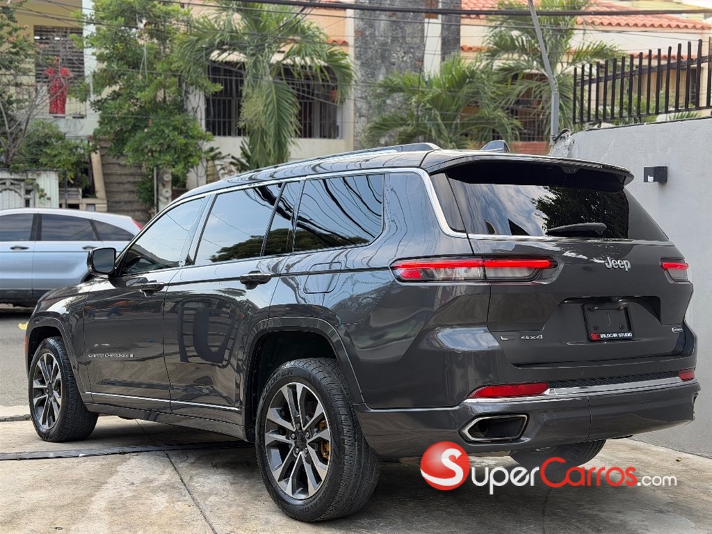 2021 Jeep Grand Cherokee L Overland — foto 4 / 12