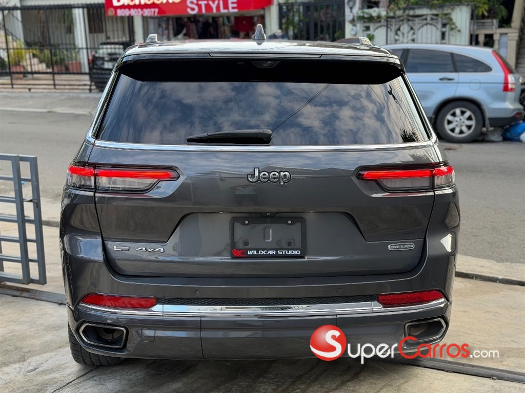 2021 Jeep Grand Cherokee L Overland — foto 5 / 12