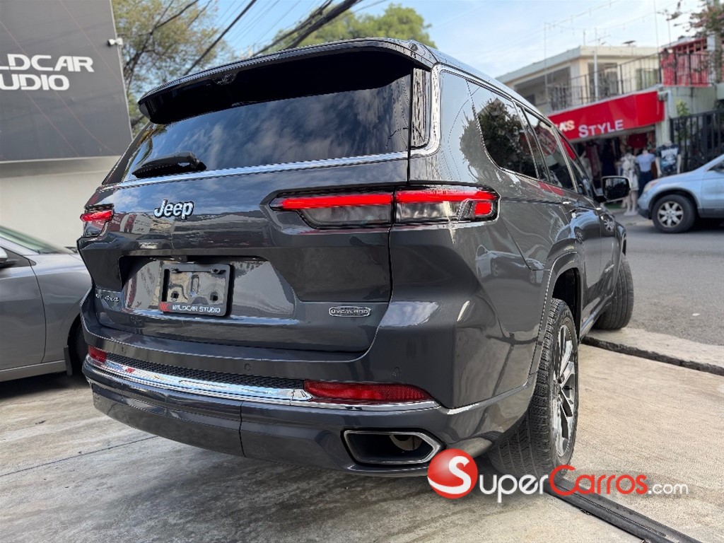 2021 Jeep Grand Cherokee L Overland — foto 6 / 12