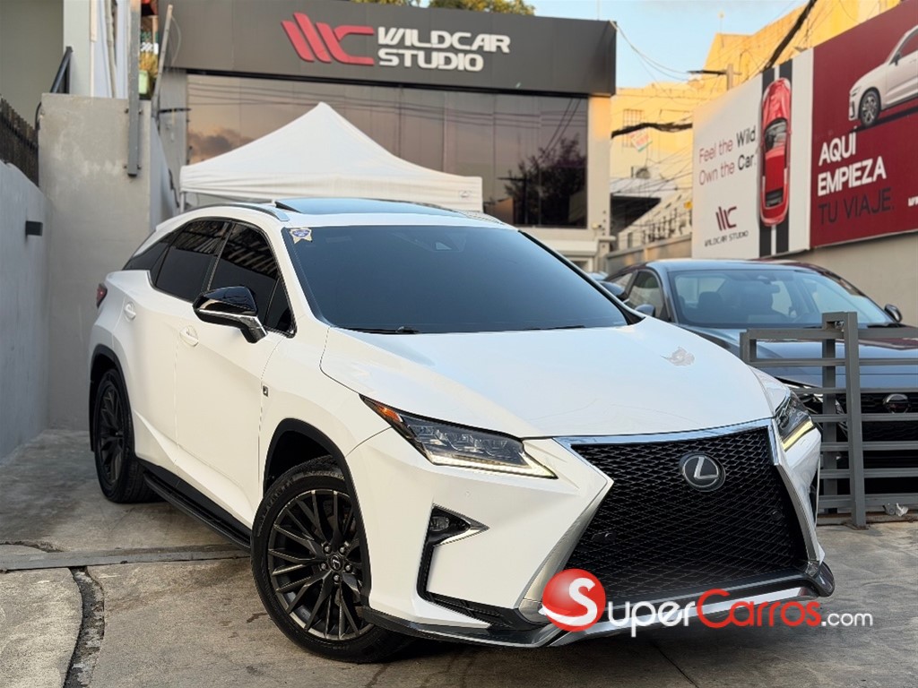 2017 Lexus RX 350 F Sport