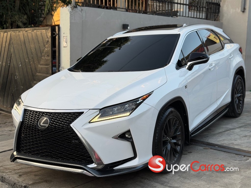 2017 Lexus RX 350 F Sport — foto 2 / 10