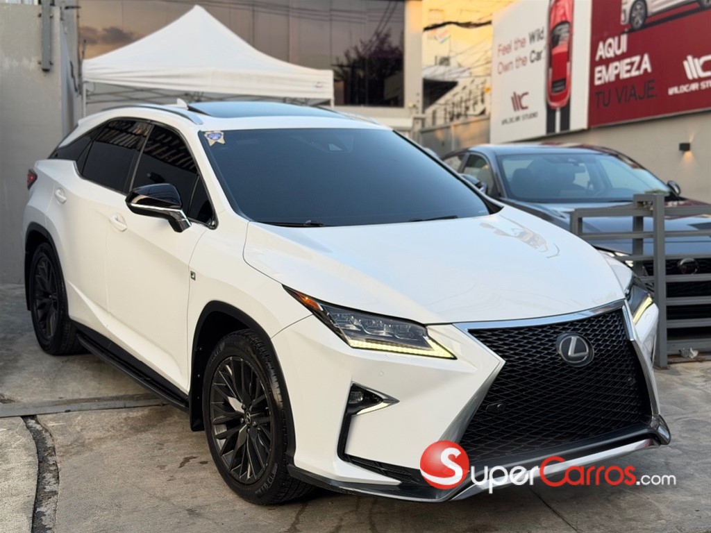2017 Lexus RX 350 F Sport — foto 3 / 10