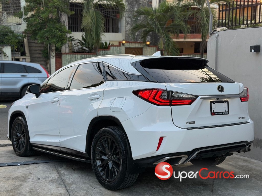 2017 Lexus RX 350 F Sport — foto 4 / 10