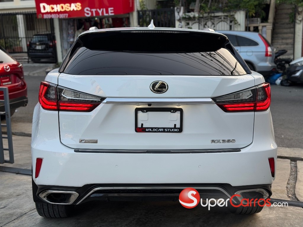 2017 Lexus RX 350 F Sport — foto 5 / 10