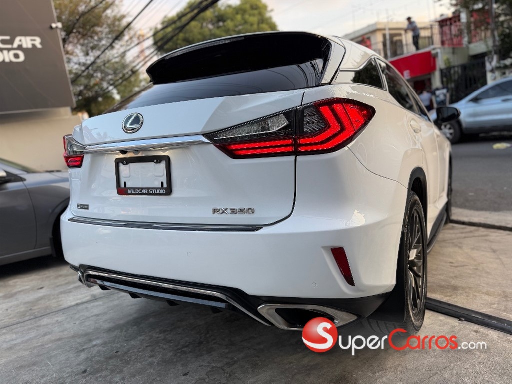 2017 Lexus RX 350 F Sport — foto 6 / 10
