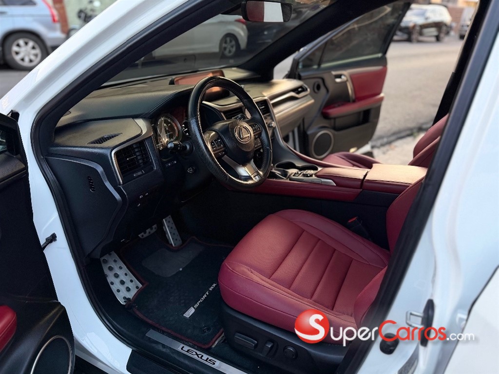 2017 Lexus RX 350 F Sport — foto 8 / 10