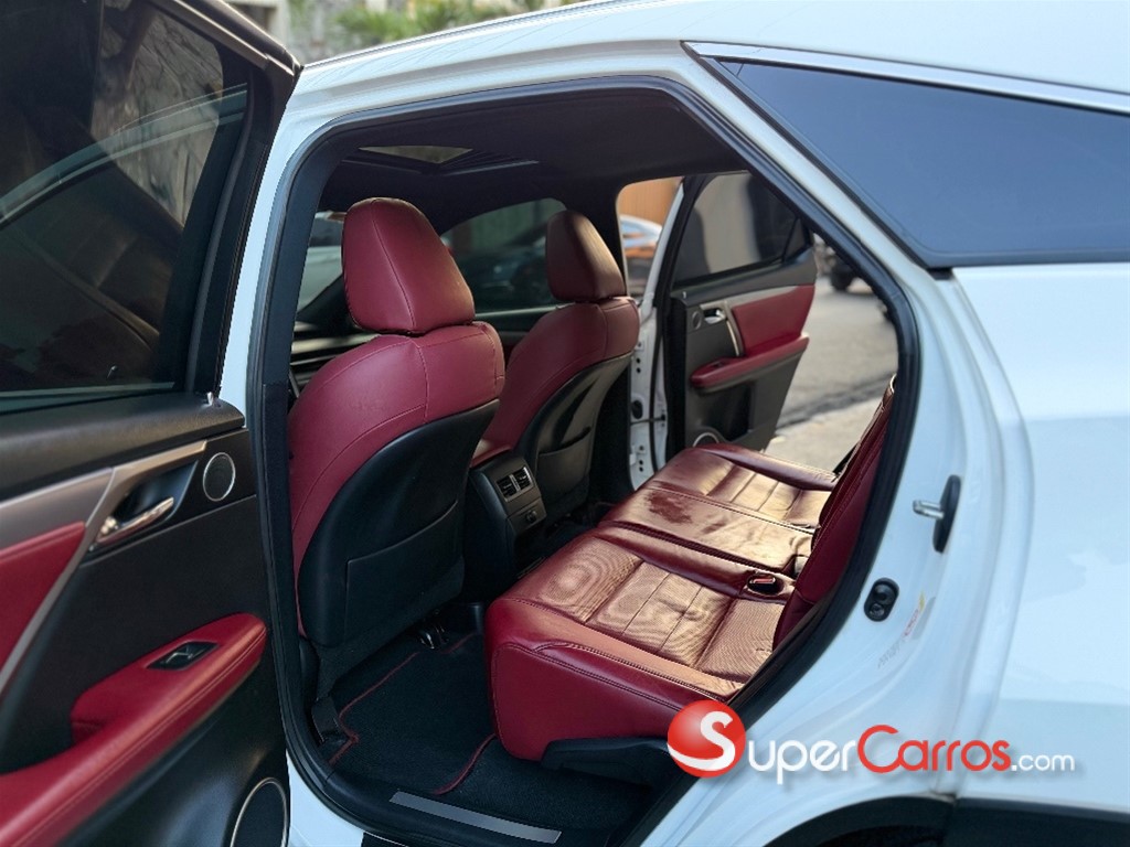 2017 Lexus RX 350 F Sport — foto 9 / 10