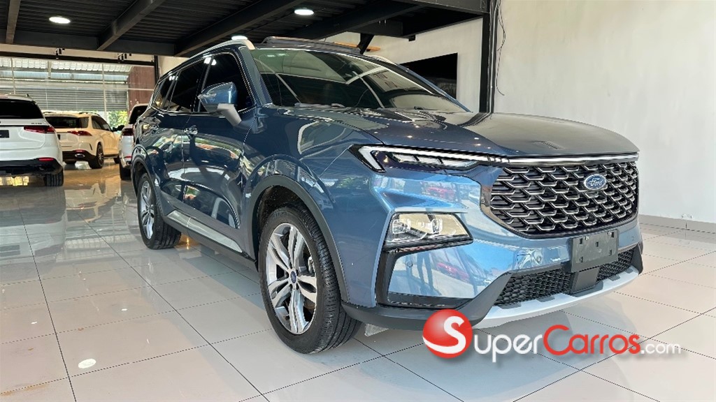 2024 Ford Territory Titanium