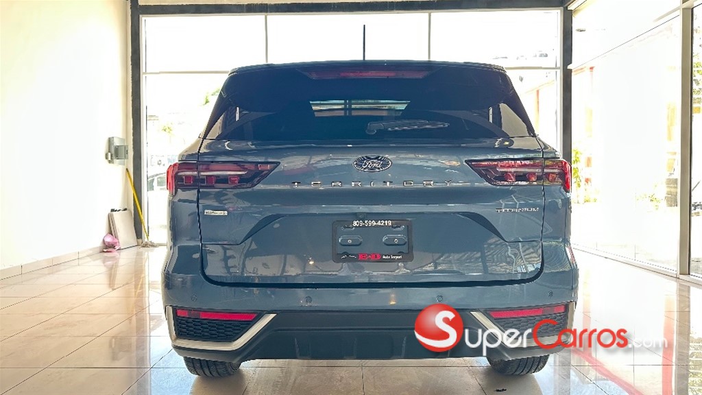 2024 Ford Territory Titanium — foto 2 / 8