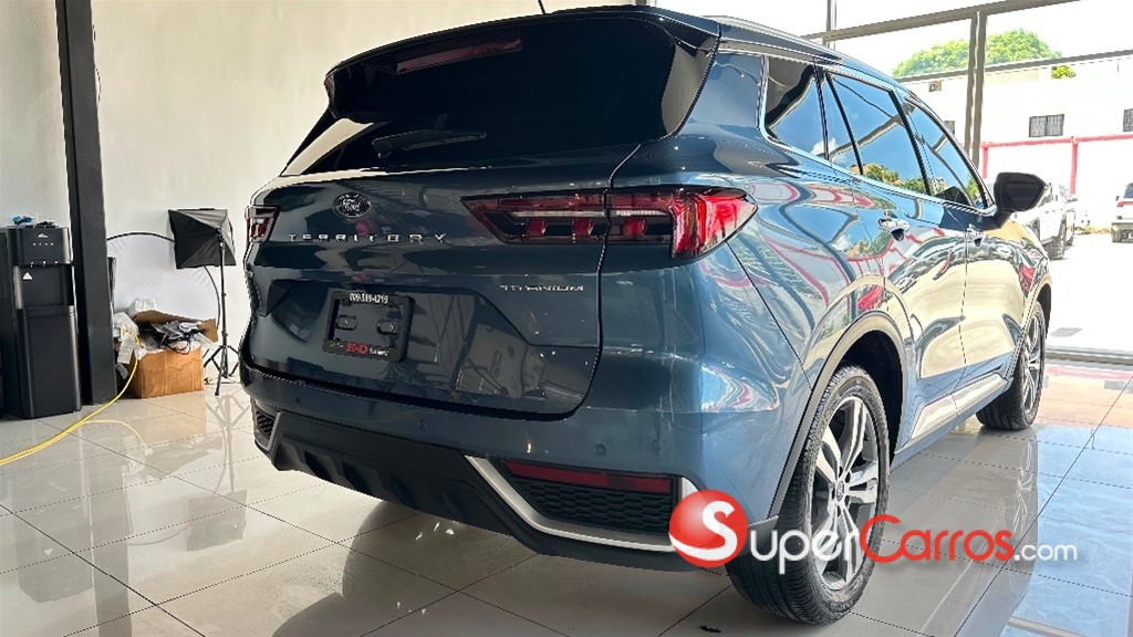 2024 Ford Territory Titanium — foto 3 / 8