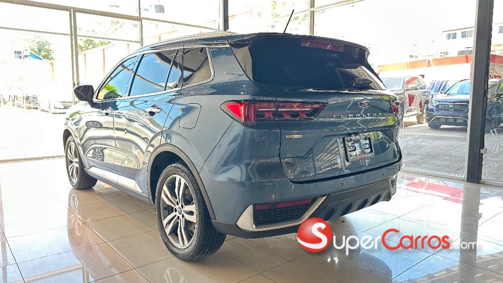 2024 Ford Territory Titanium — foto 4 / 8