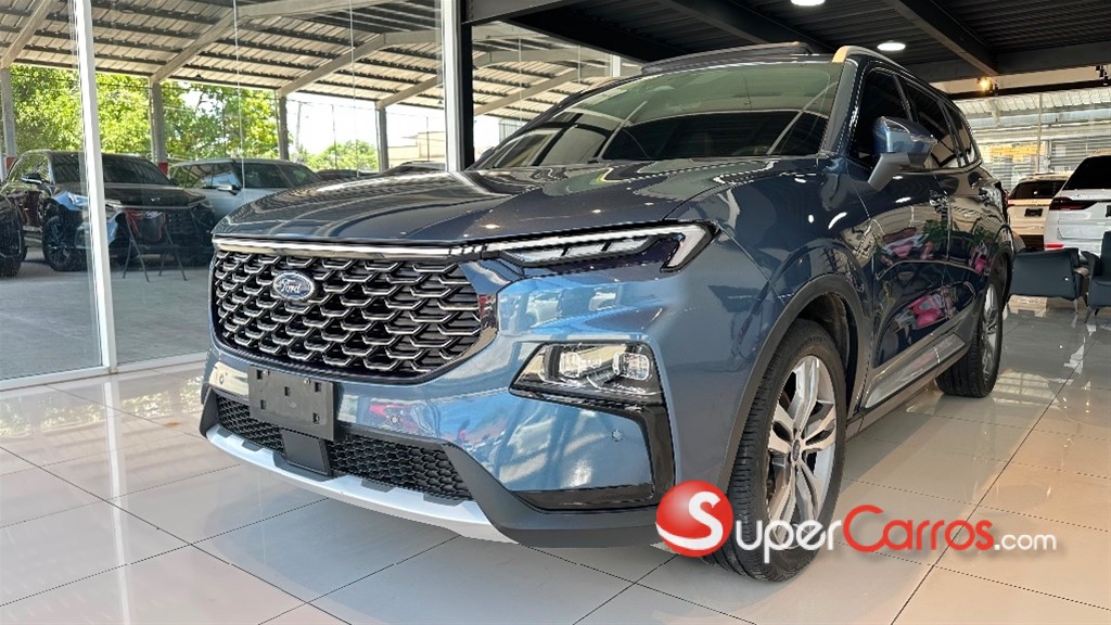 2024 Ford Territory Titanium — foto 8 / 8