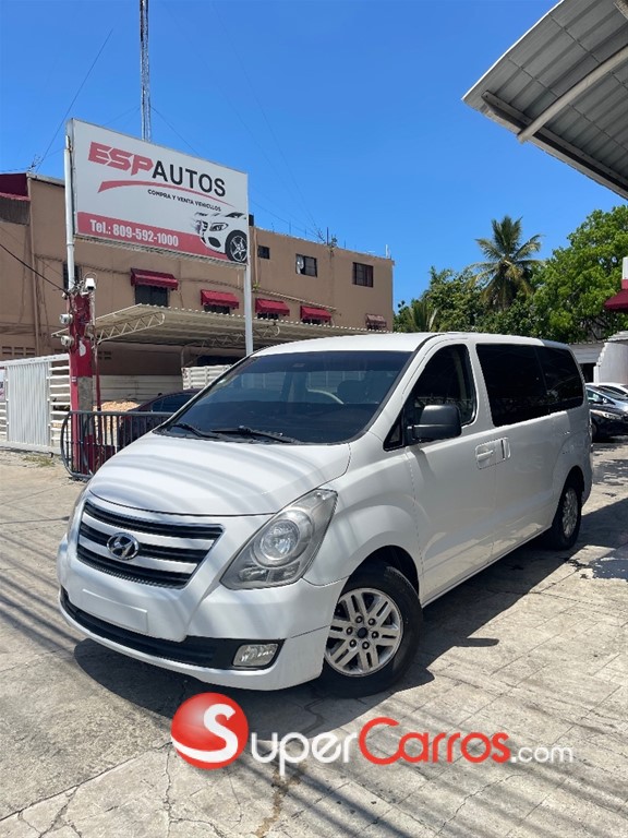 2018 Hyundai H 1