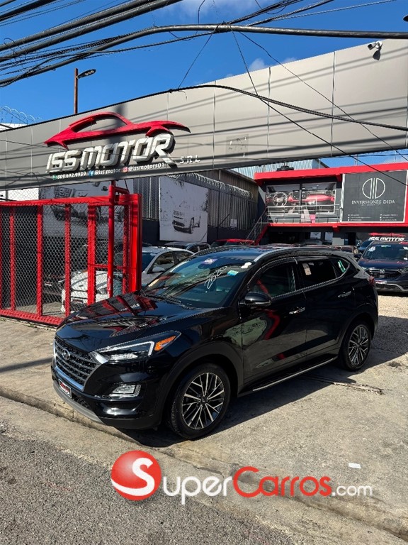 2020 Hyundai Tucson LIMITED