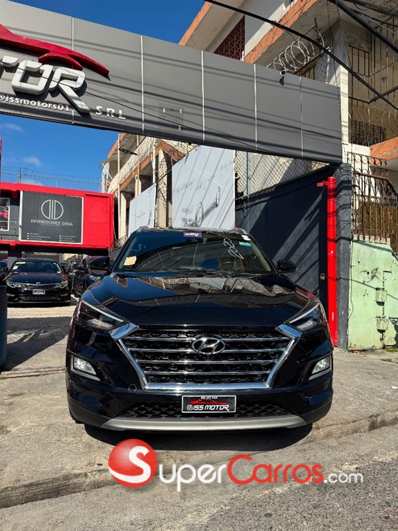 2020 Hyundai Tucson LIMITED — foto 2 / 10