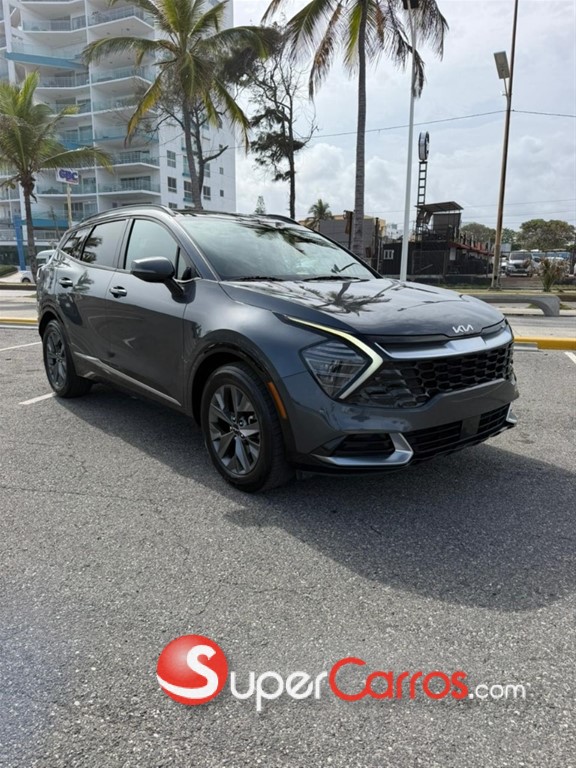 2024 Kia Sportage SX