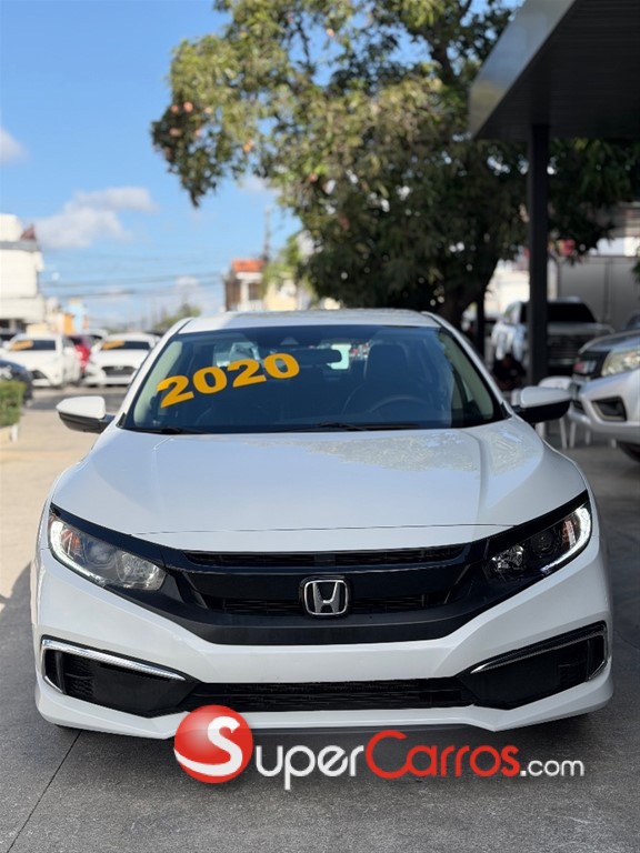 2020 Honda Civic LX — foto 3 / 12
