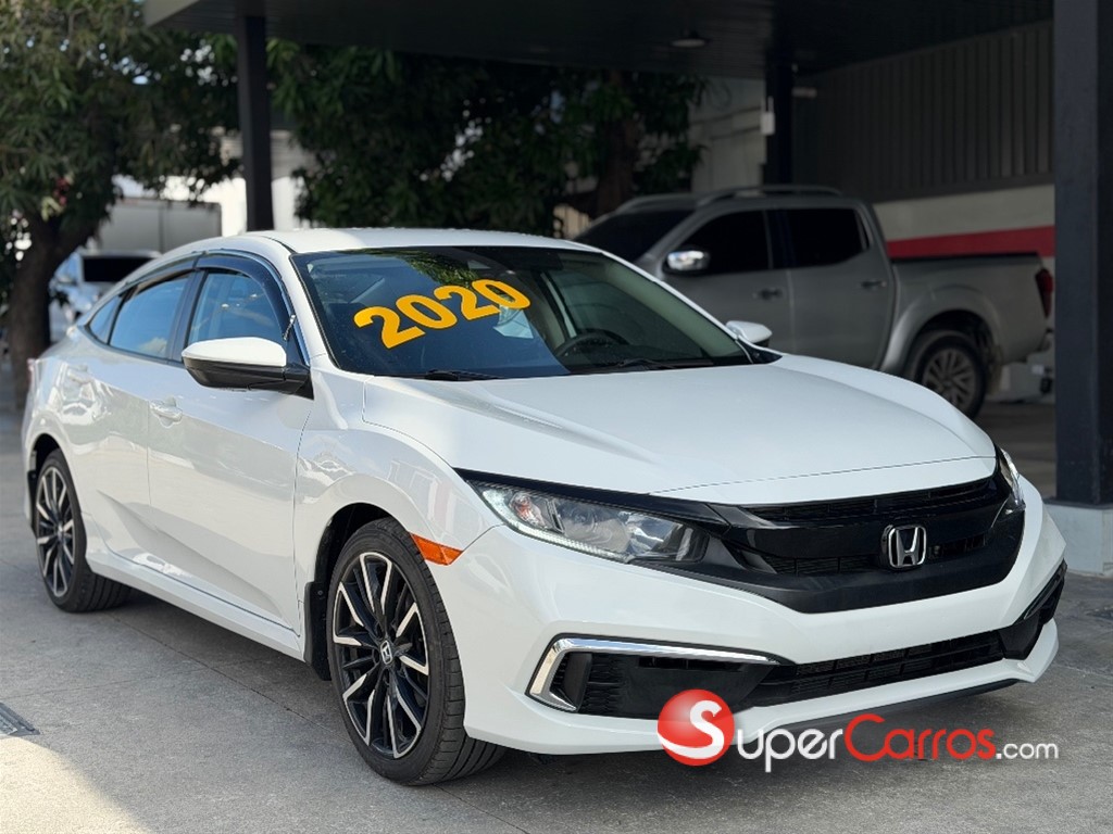 2020 Honda Civic LX — foto 4 / 12
