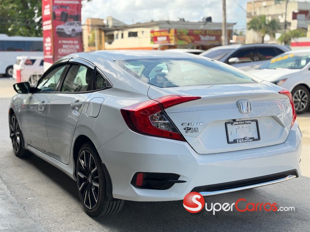 2020 Honda Civic LX — foto 5 / 12