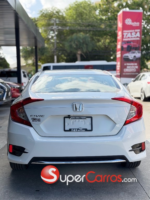 2020 Honda Civic LX — foto 6 / 12