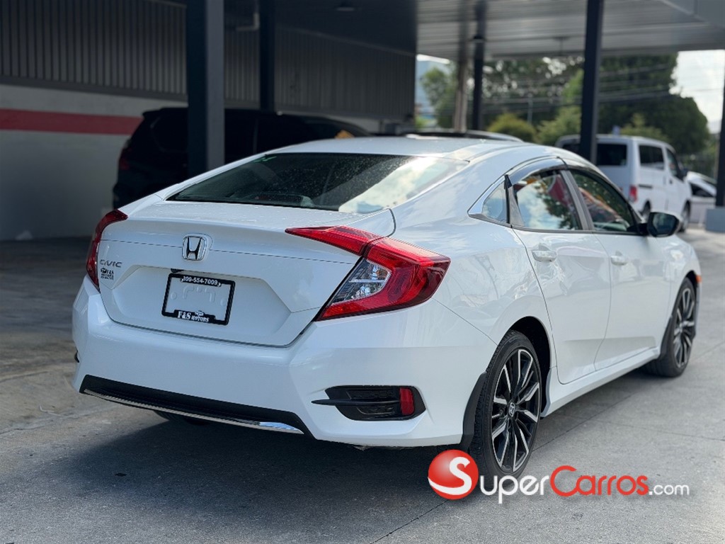 2020 Honda Civic LX — foto 7 / 12