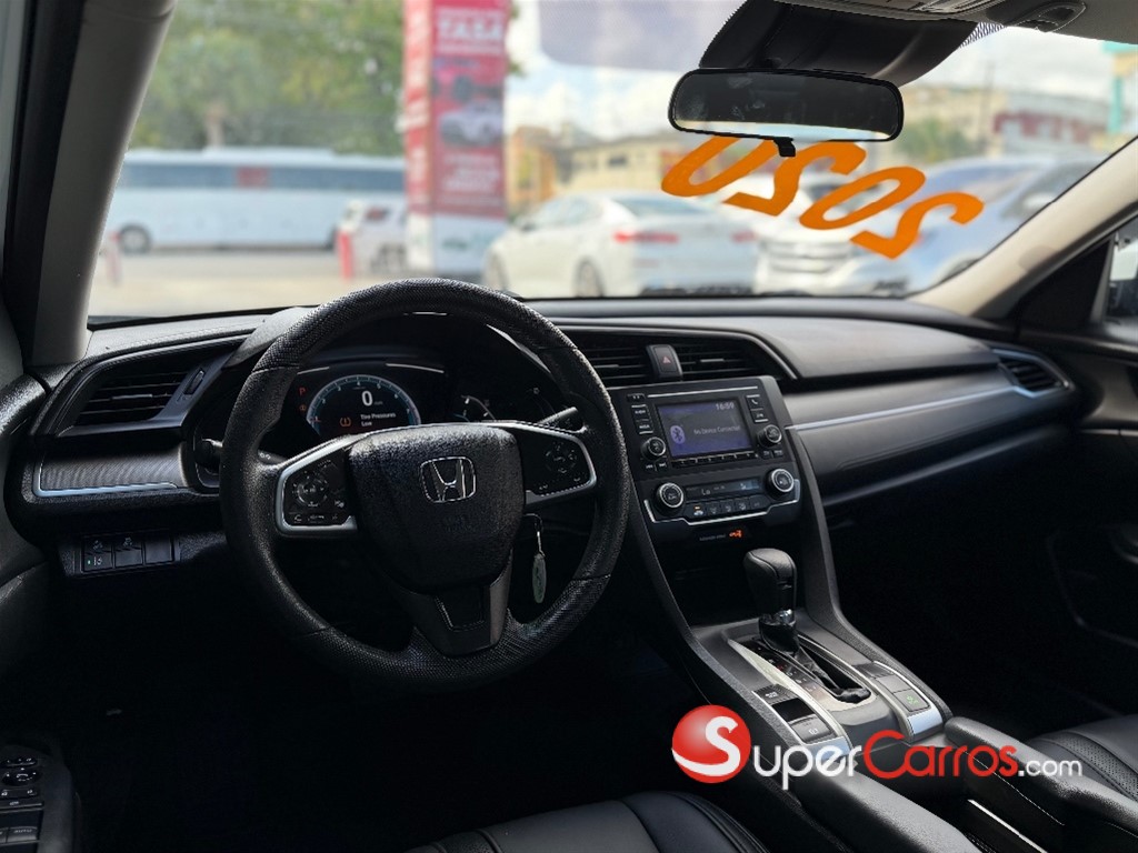 2020 Honda Civic LX — foto 9 / 12