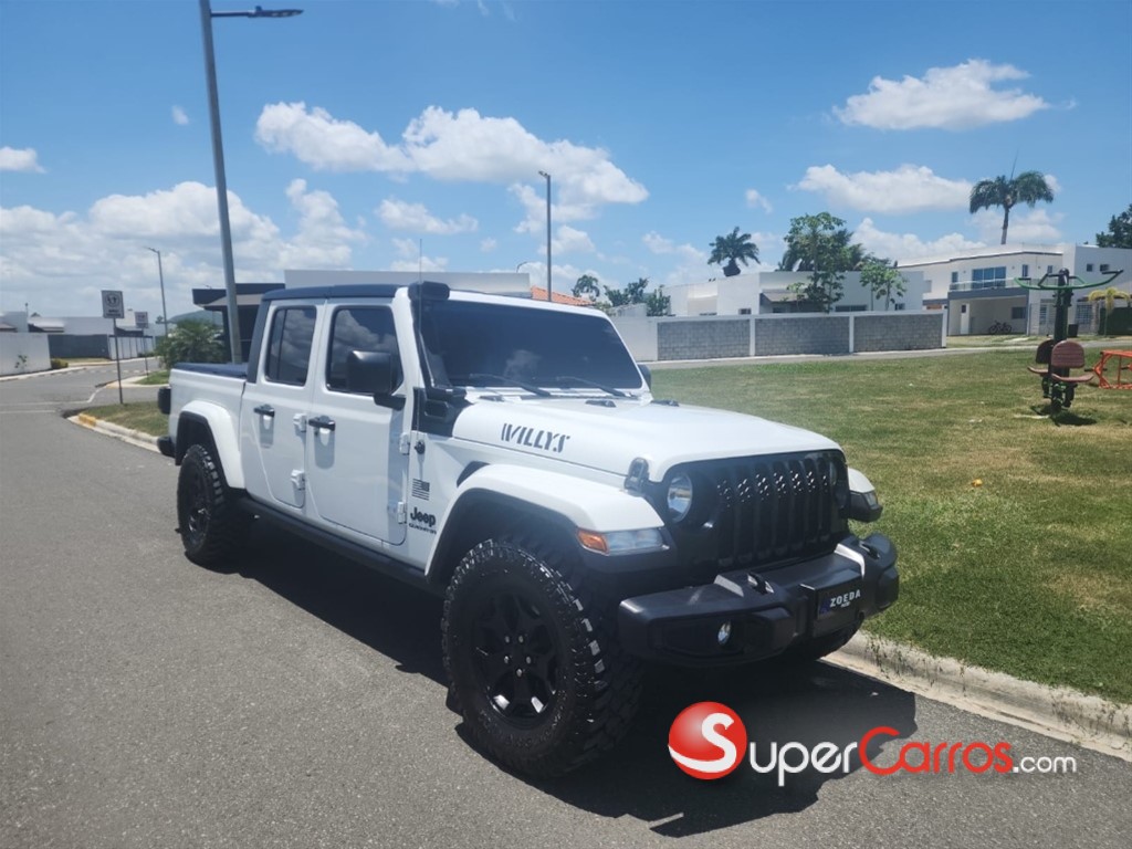 2021 Jeep Gladiator Willys
