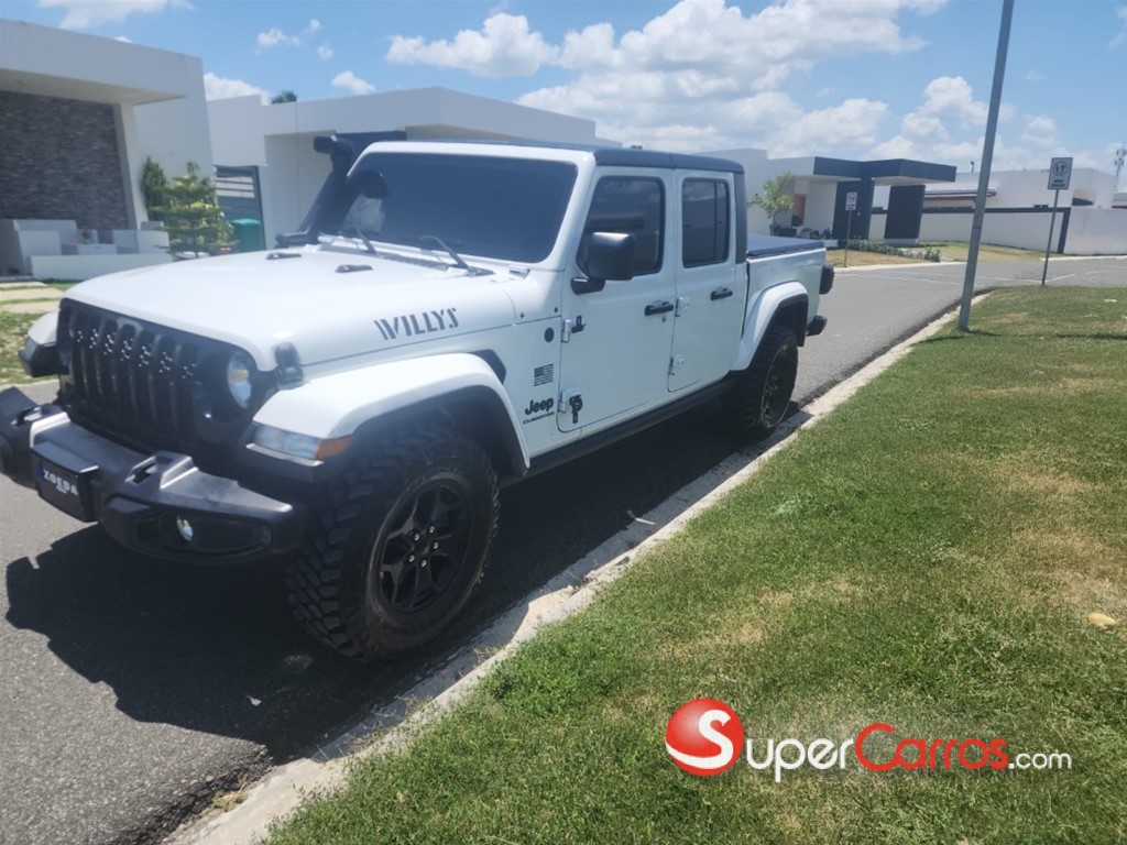 2021 Jeep Gladiator Willys — foto 2 / 8