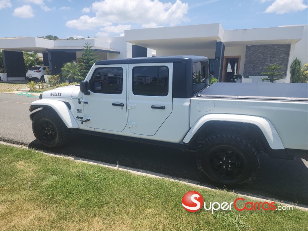 2021 Jeep Gladiator Willys — foto 3 / 8