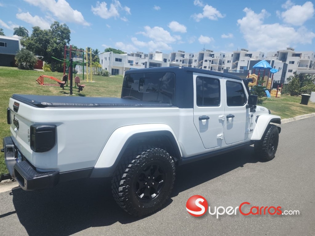2021 Jeep Gladiator Willys — foto 4 / 8